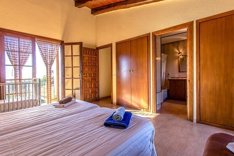 Casa Rural Can Panxa Sant Pere de Vilamajor Eksteriør billede