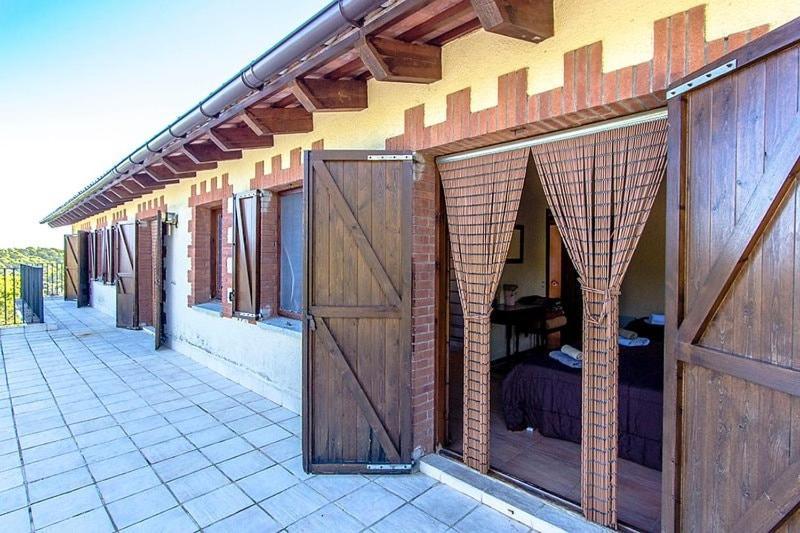 Casa Rural Can Panxa Sant Pere de Vilamajor Eksteriør billede