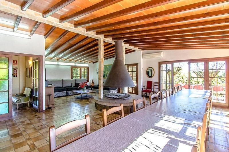 Casa Rural Can Panxa Sant Pere de Vilamajor Eksteriør billede