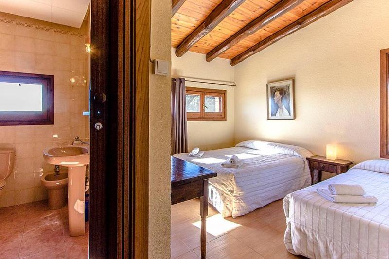 Casa Rural Can Panxa Sant Pere de Vilamajor Eksteriør billede