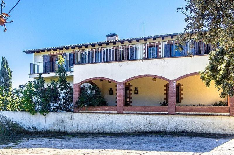 Casa Rural Can Panxa Sant Pere de Vilamajor Eksteriør billede