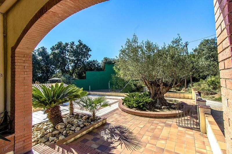 Casa Rural Can Panxa Sant Pere de Vilamajor Eksteriør billede