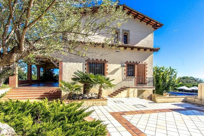 Casa Rural Can Panxa Sant Pere de Vilamajor Eksteriør billede