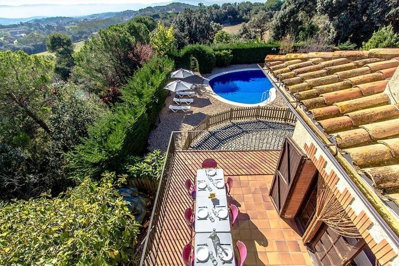 Casa Rural Can Panxa Sant Pere de Vilamajor Eksteriør billede