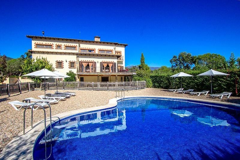 Casa Rural Can Panxa Sant Pere de Vilamajor Eksteriør billede