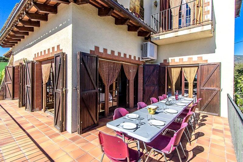 Casa Rural Can Panxa Sant Pere de Vilamajor Eksteriør billede