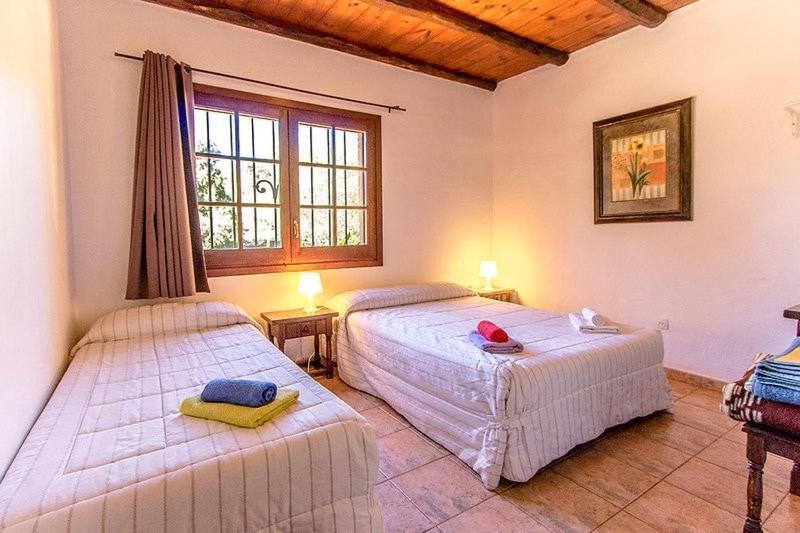 Casa Rural Can Panxa Sant Pere de Vilamajor Eksteriør billede
