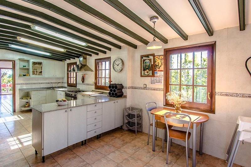 Casa Rural Can Panxa Sant Pere de Vilamajor Eksteriør billede