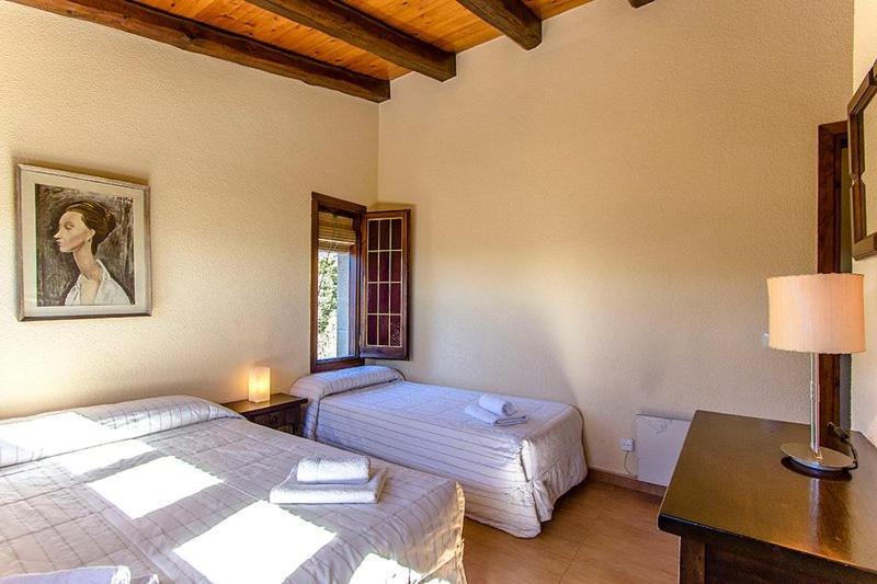 Casa Rural Can Panxa Sant Pere de Vilamajor Eksteriør billede