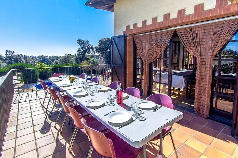 Casa Rural Can Panxa Sant Pere de Vilamajor Eksteriør billede