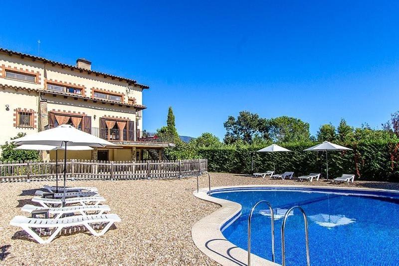 Casa Rural Can Panxa Sant Pere de Vilamajor Eksteriør billede
