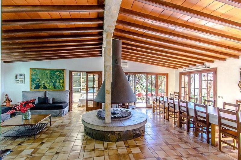 Casa Rural Can Panxa Sant Pere de Vilamajor Eksteriør billede