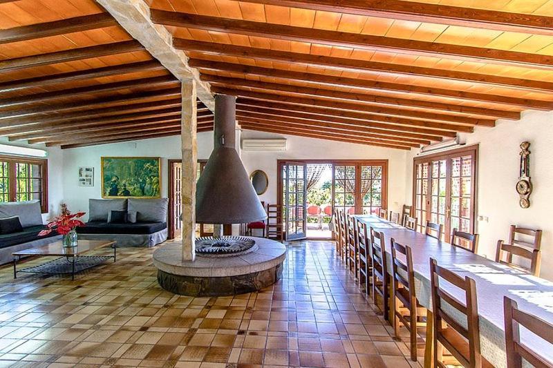 Casa Rural Can Panxa Sant Pere de Vilamajor Eksteriør billede
