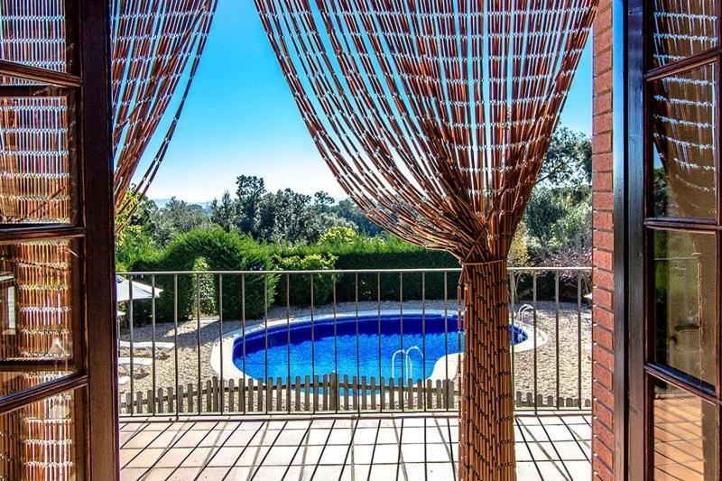 Casa Rural Can Panxa Sant Pere de Vilamajor Eksteriør billede